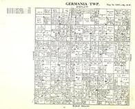 Germania Township, Partridge River, Todd County 1925